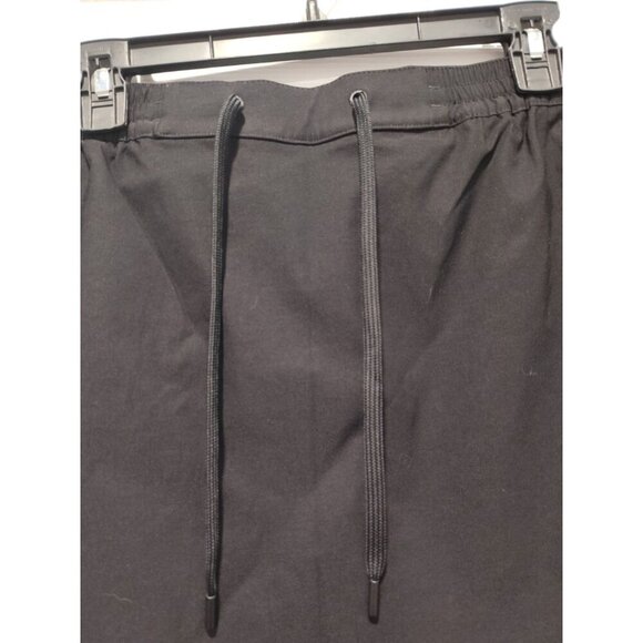 Eddie Bauer Black Tulip Hem Skirt Short Medium Golf Comfy NWOT - Picture 2 of 13